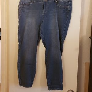 TORRID Light Wash Jeggings [24R]